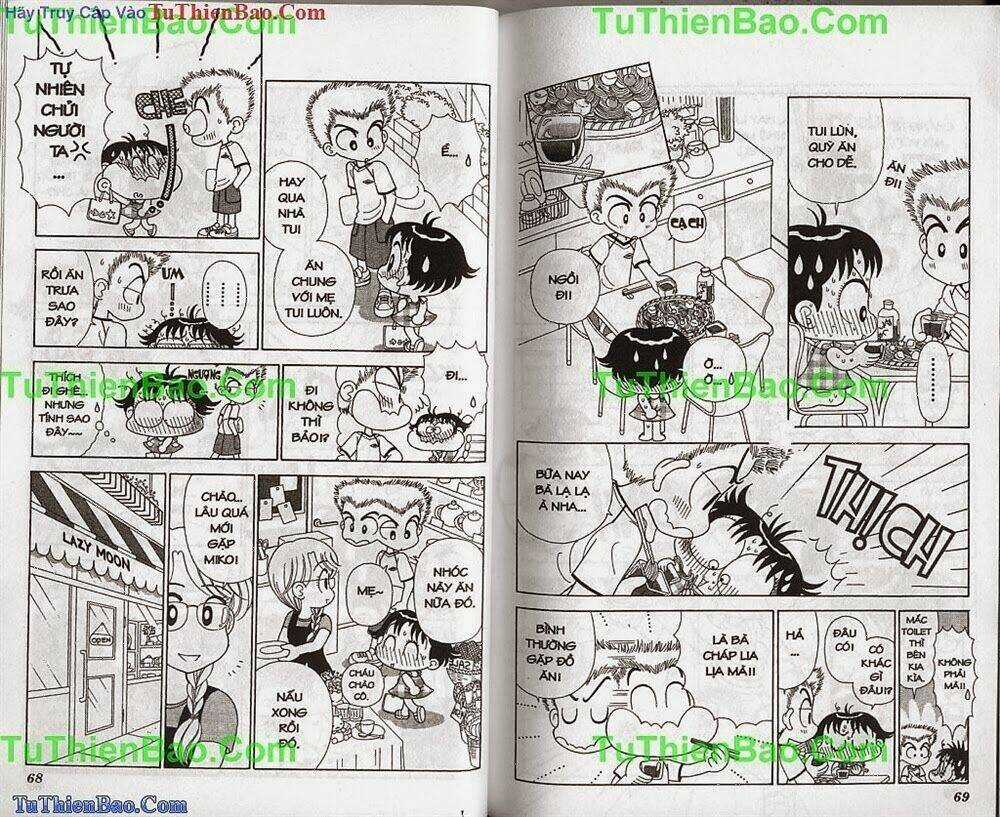 Nhóc Miko Chapter 13 trang 33