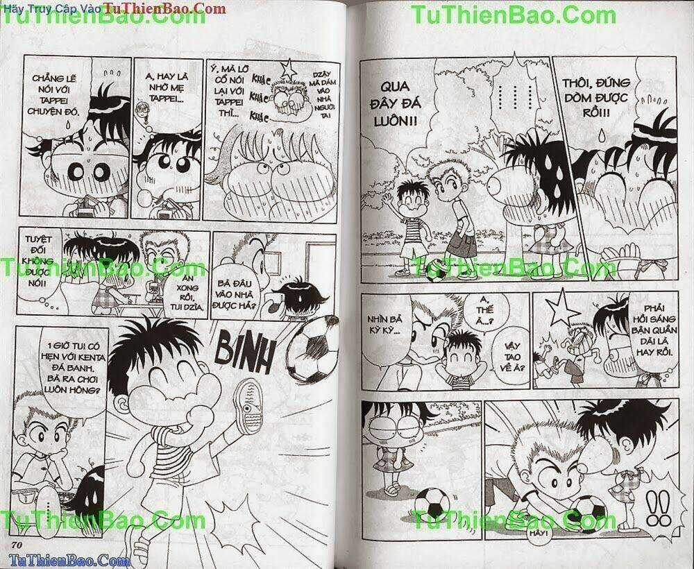 Nhóc Miko Chapter 13 trang 34