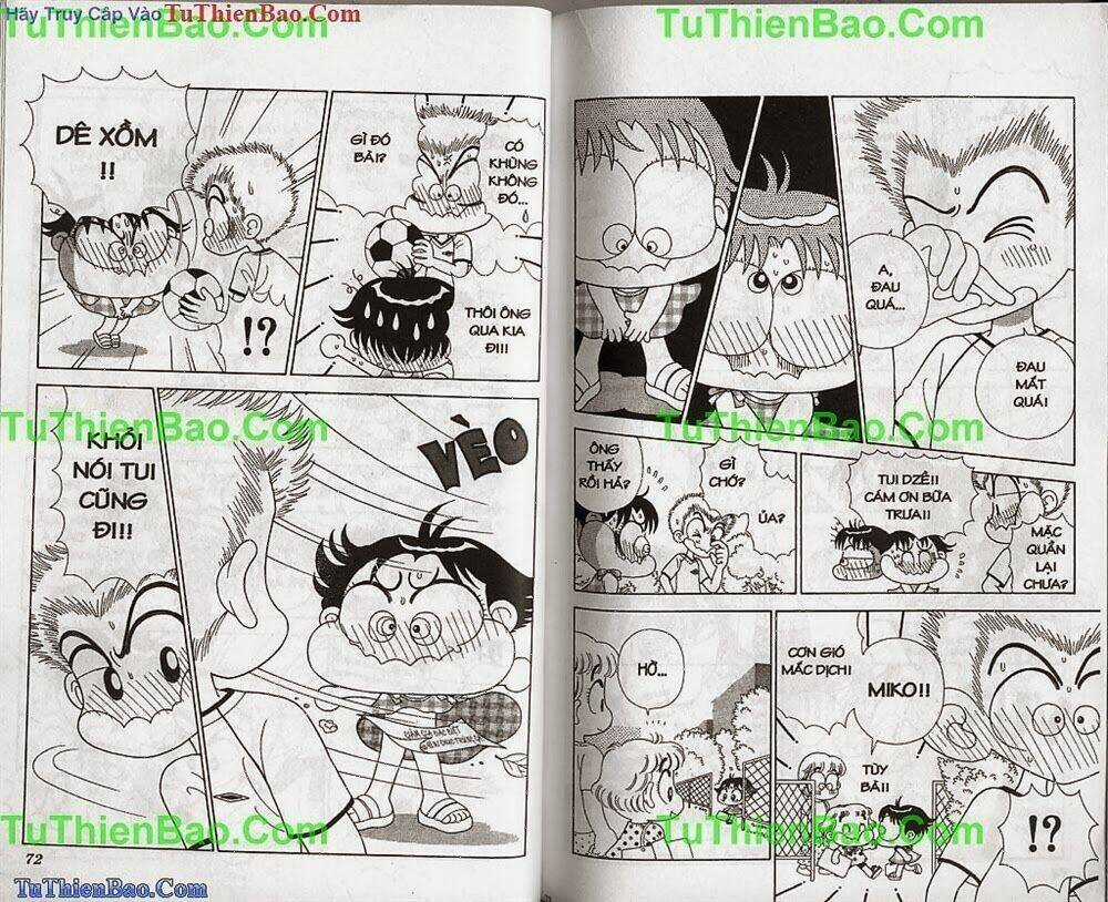 Nhóc Miko Chapter 13 trang 35