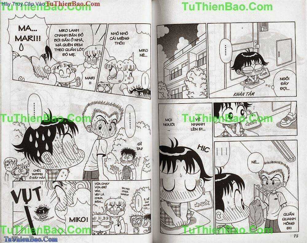 Nhóc Miko Chapter 13 trang 36
