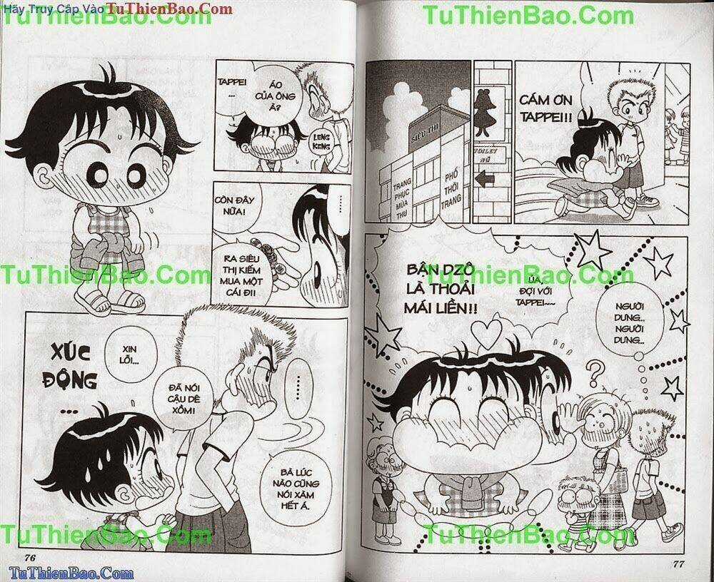 Nhóc Miko Chapter 13 trang 37