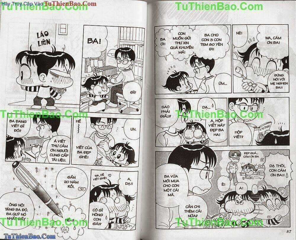 Nhóc Miko Chapter 13 trang 42