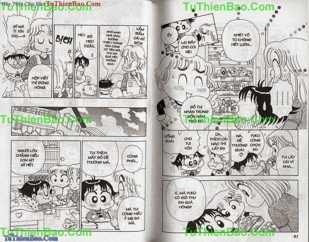 Nhóc Miko Chapter 13 trang 44