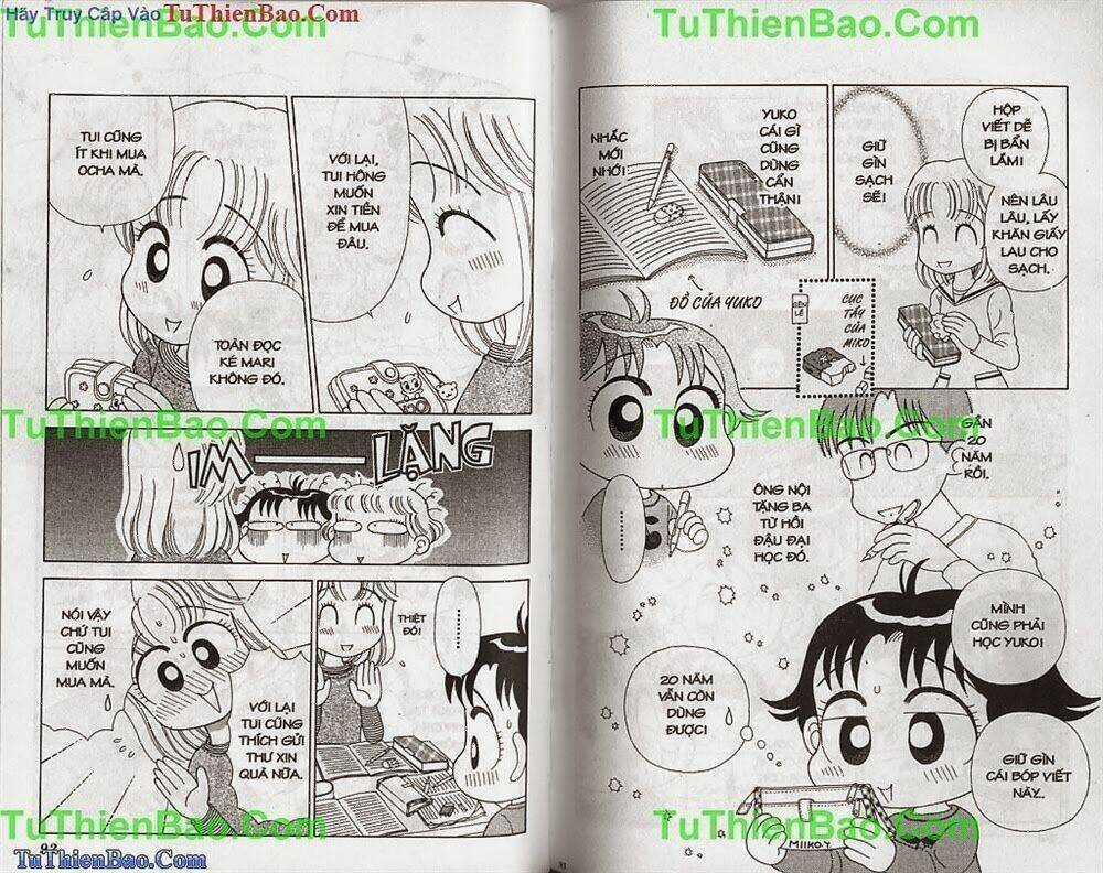 Nhóc Miko Chapter 13 trang 45