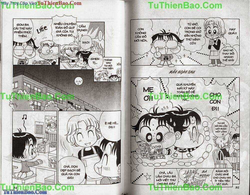 Nhóc Miko Chapter 13 trang 46