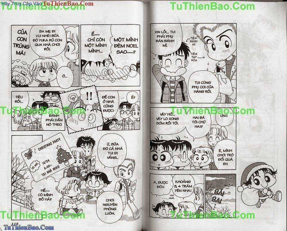 Nhóc Miko Chapter 13 trang 58