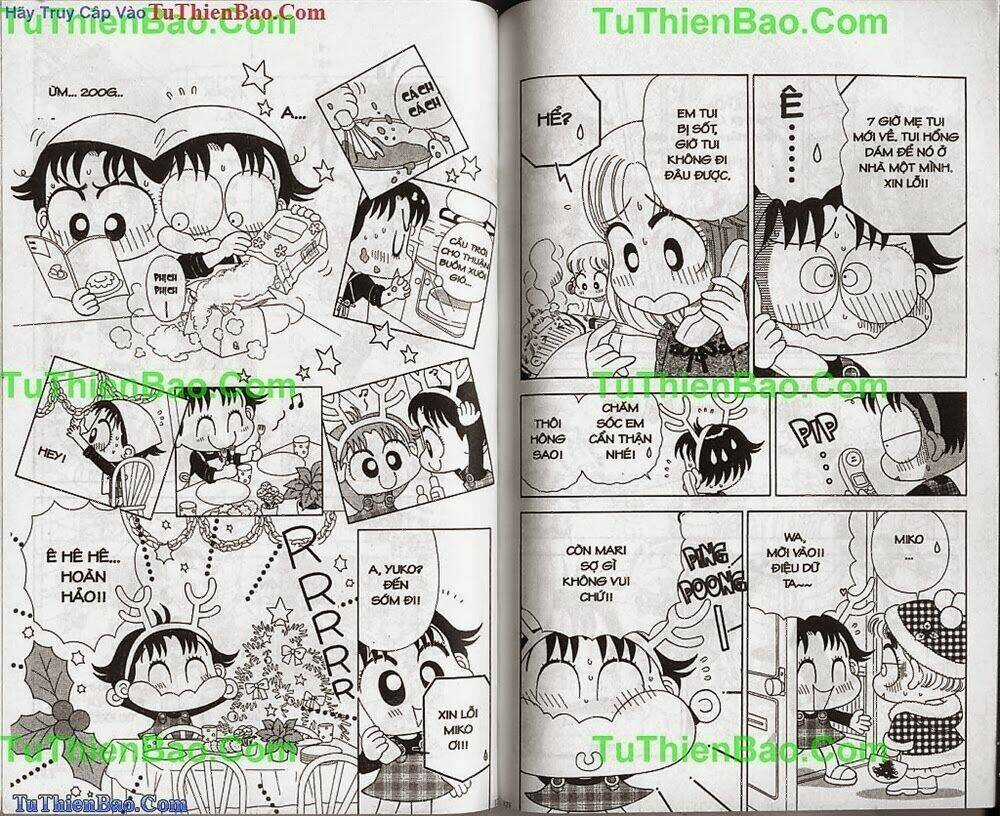 Nhóc Miko Chapter 13 trang 61
