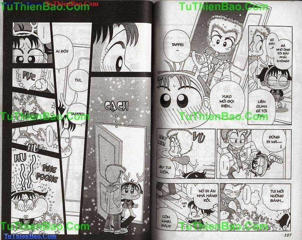 Nhóc Miko Chapter 13 trang 63