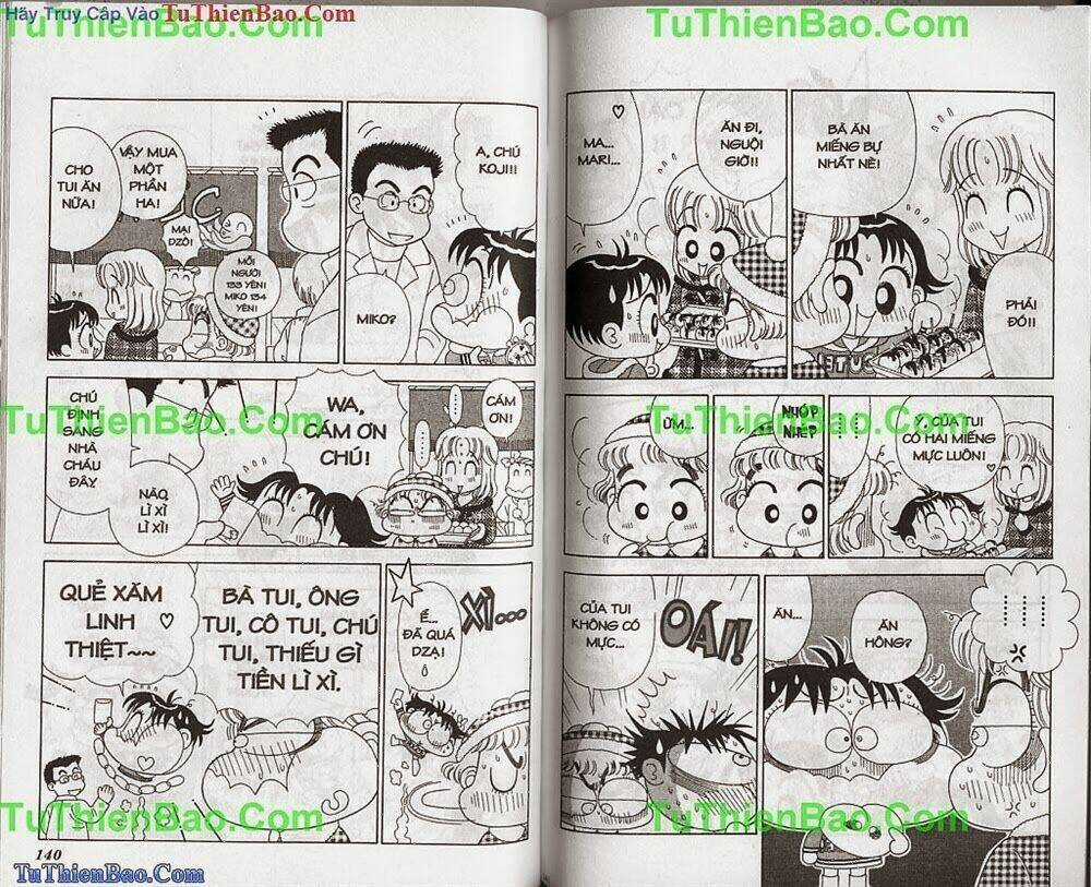 Nhóc Miko Chapter 13 trang 70