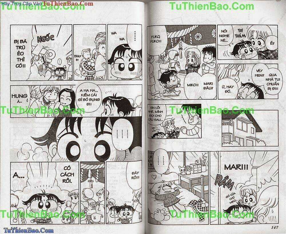 Nhóc Miko Chapter 13 trang 73
