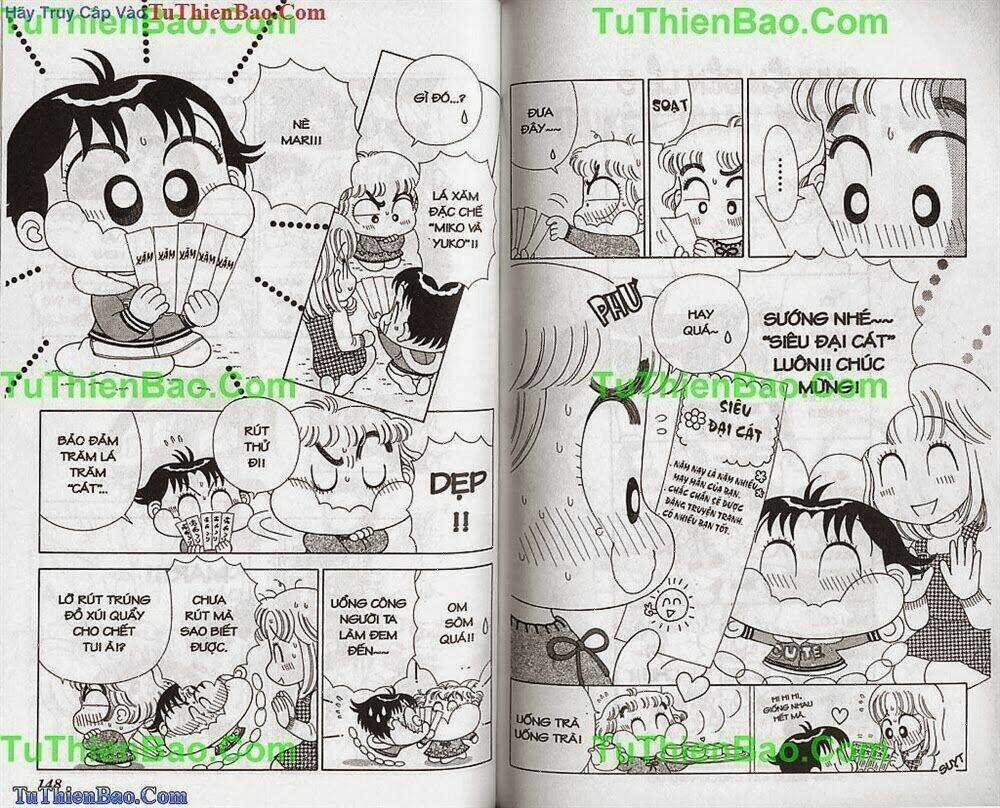 Nhóc Miko Chapter 13 trang 74