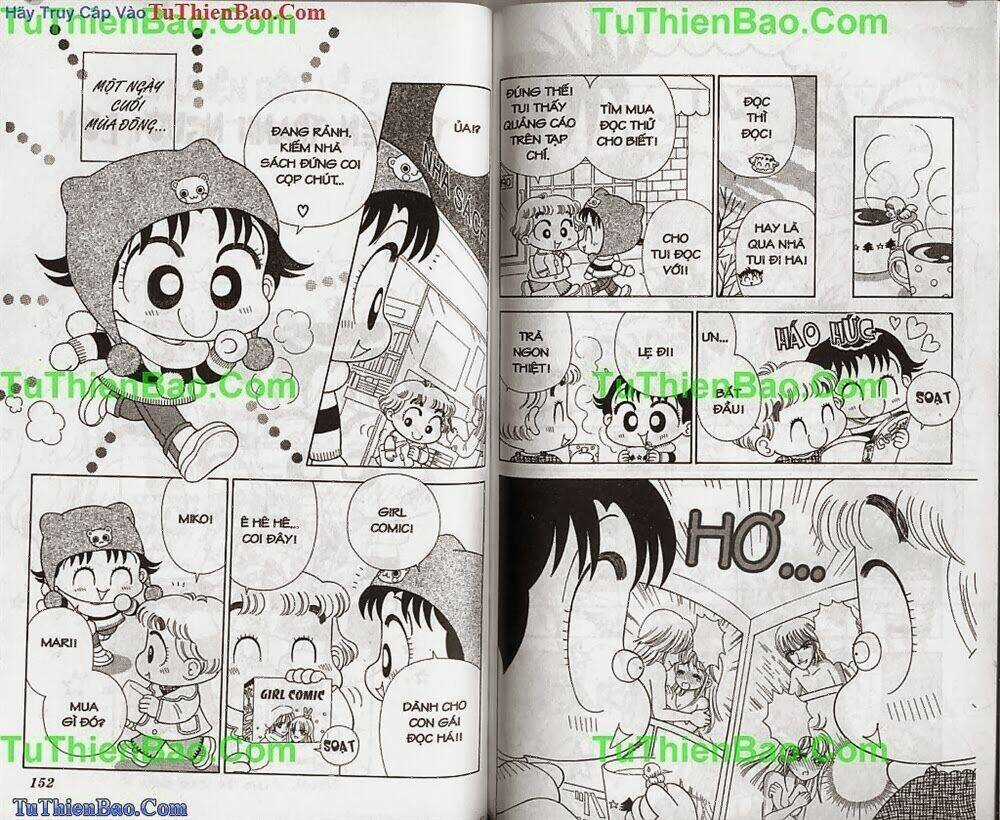 Nhóc Miko Chapter 13 trang 76