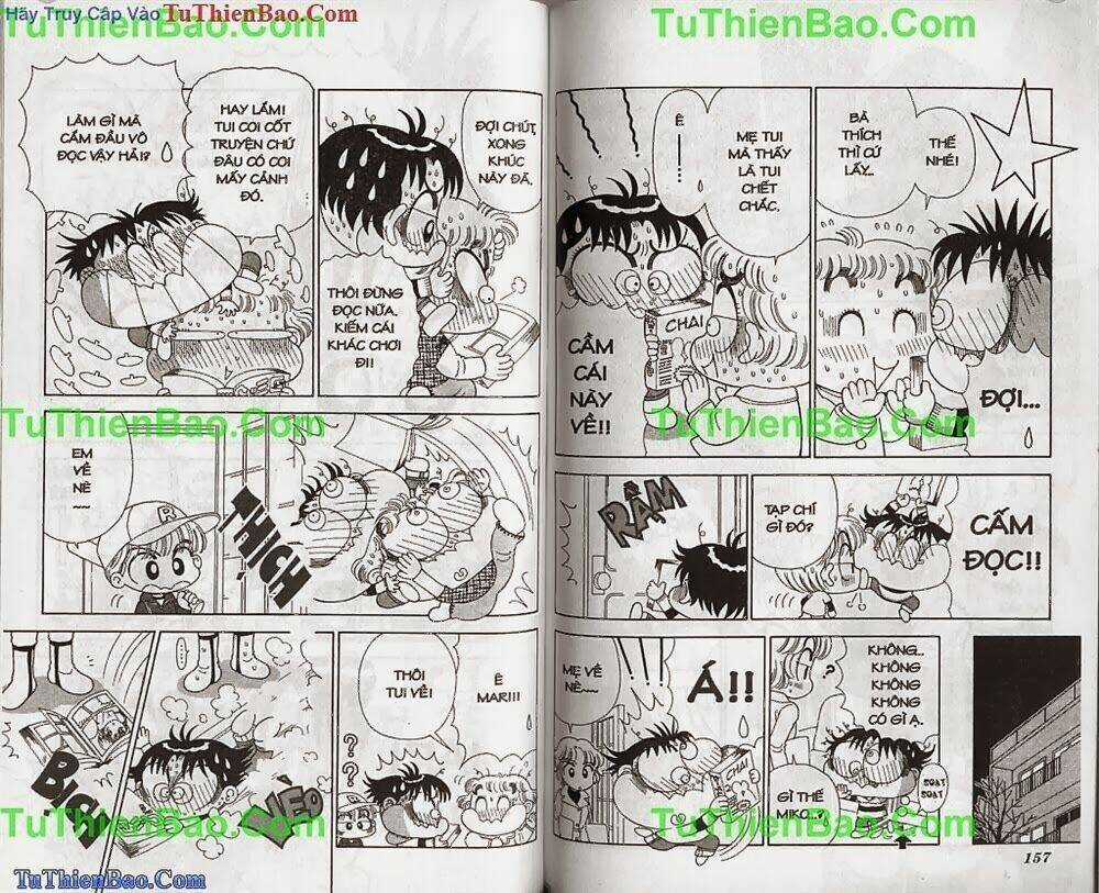 Nhóc Miko Chapter 13 trang 78