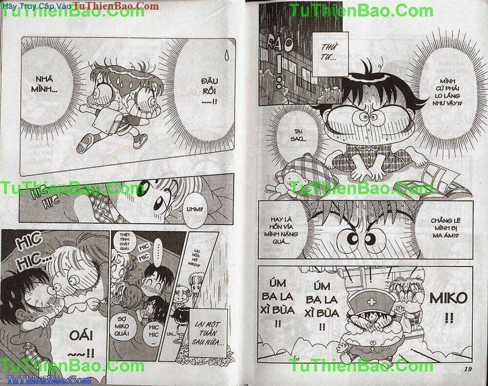 Nhóc Miko Chapter 13 trang 8