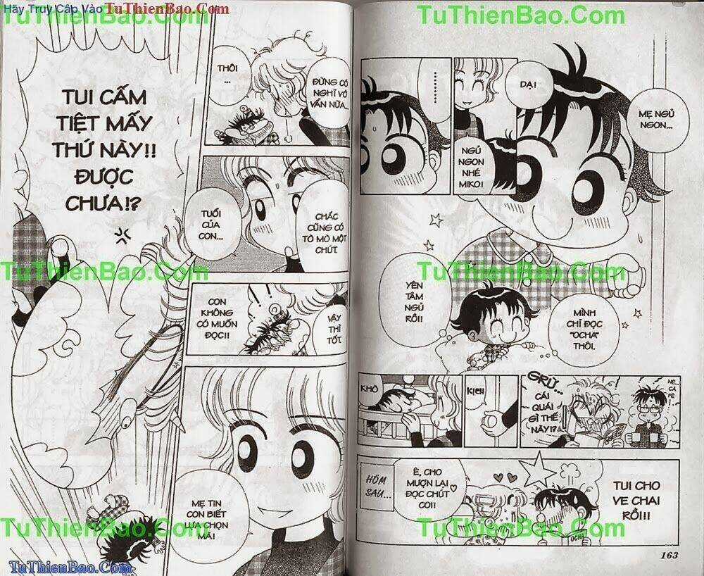 Nhóc Miko Chapter 13 trang 81