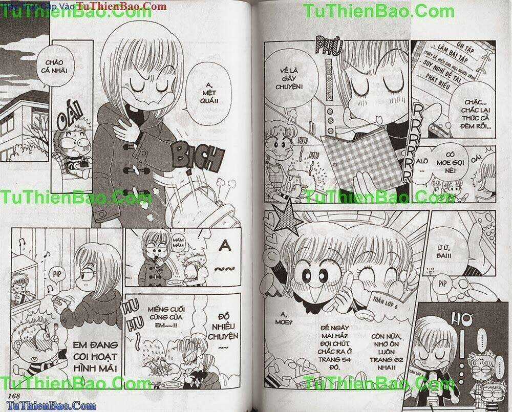 Nhóc Miko Chapter 13 trang 84