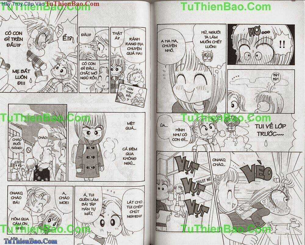 Nhóc Miko Chapter 13 trang 86