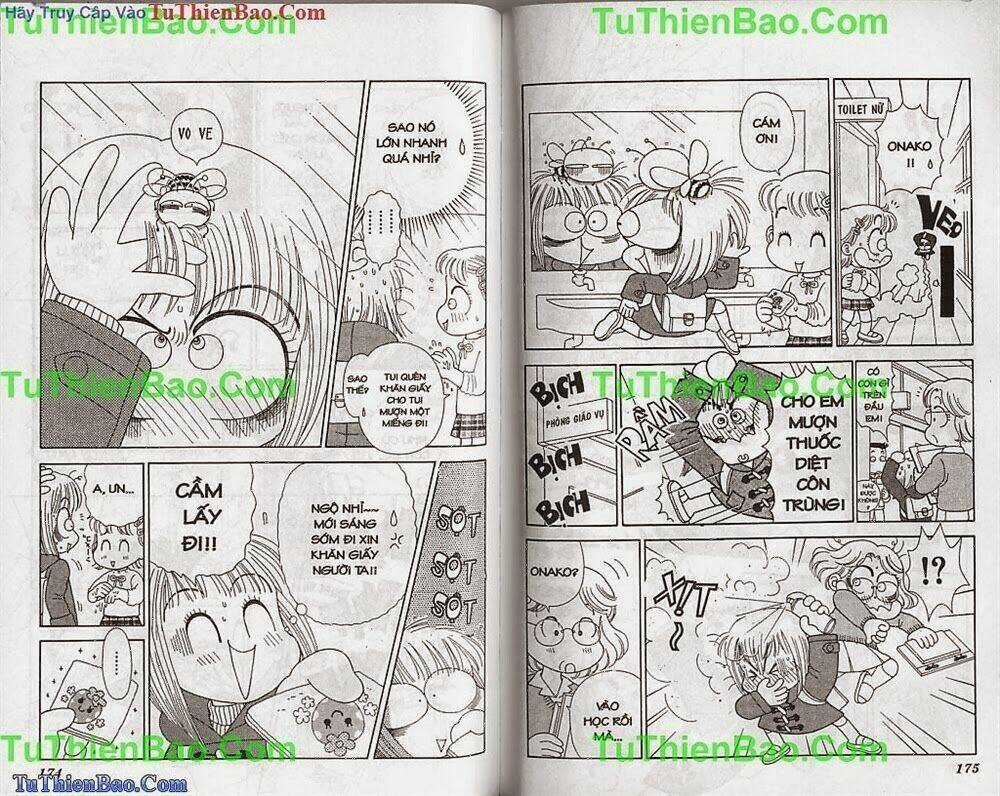 Nhóc Miko Chapter 13 trang 87