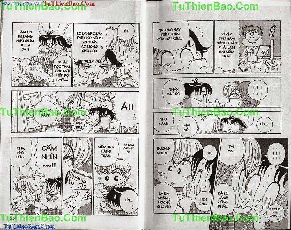 Nhóc Miko Chapter 13 trang 9