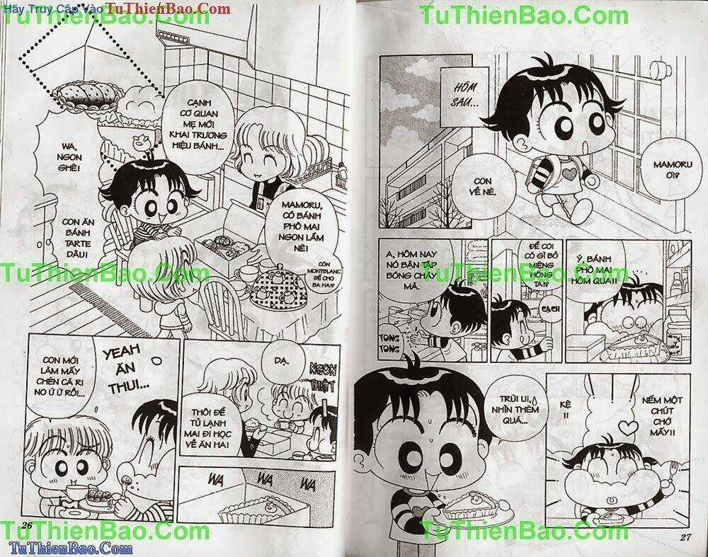 Nhóc Miko Chapter 14 trang 11
