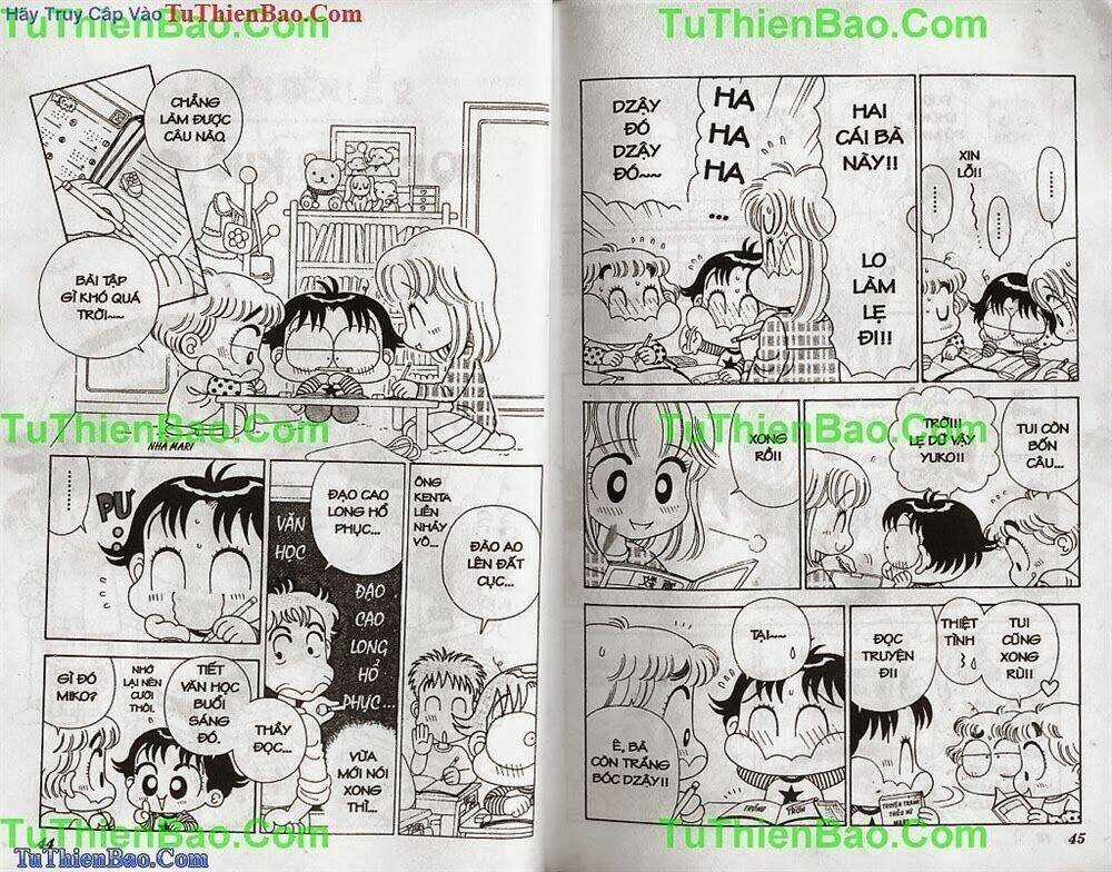 Nhóc Miko Chapter 14 trang 20