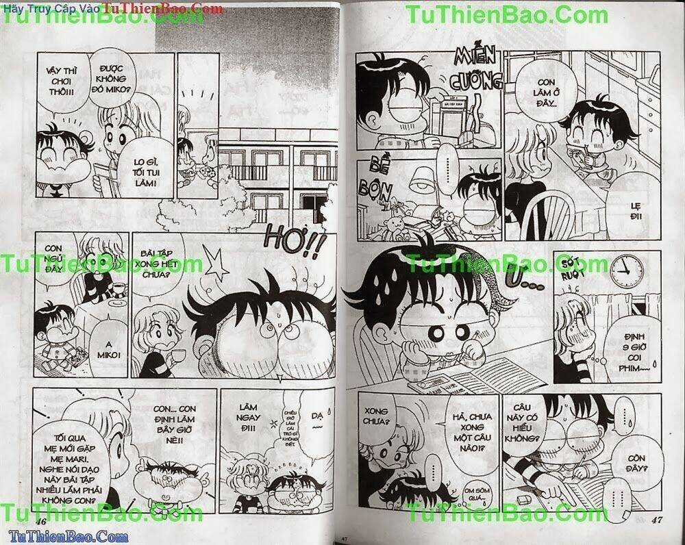 Nhóc Miko Chapter 14 trang 21