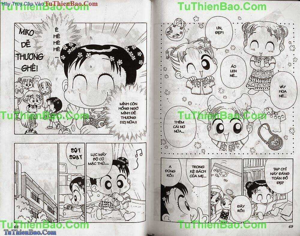 Nhóc Miko Chapter 14 trang 32
