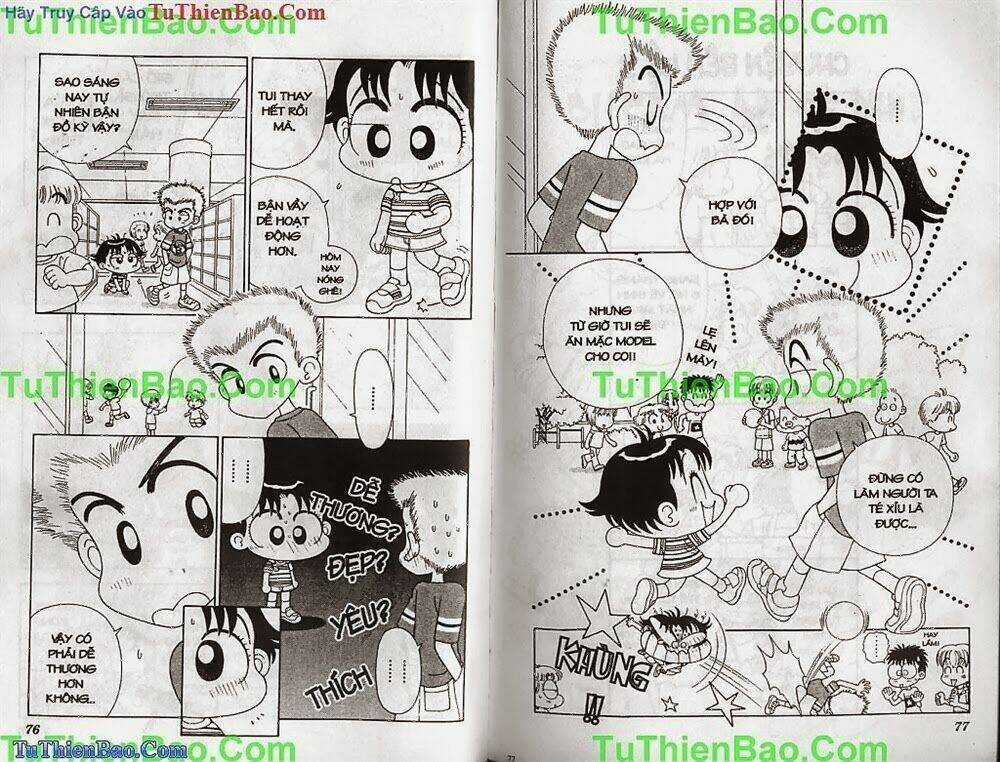 Nhóc Miko Chapter 14 trang 36