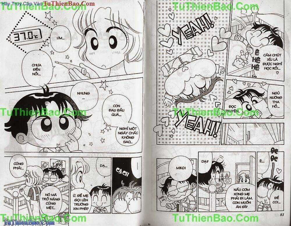 Nhóc Miko Chapter 14 trang 38