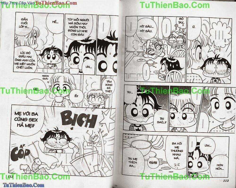 Nhóc Miko Chapter 14 trang 54