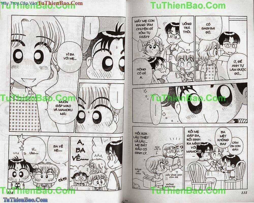 Nhóc Miko Chapter 14 trang 55
