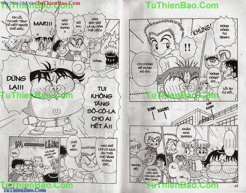 Nhóc Miko Chapter 14 trang 6