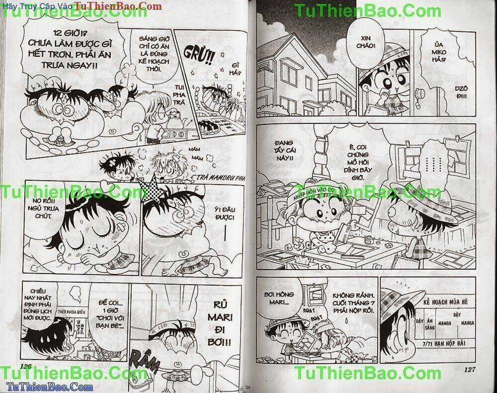 Nhóc Miko Chapter 14 trang 61