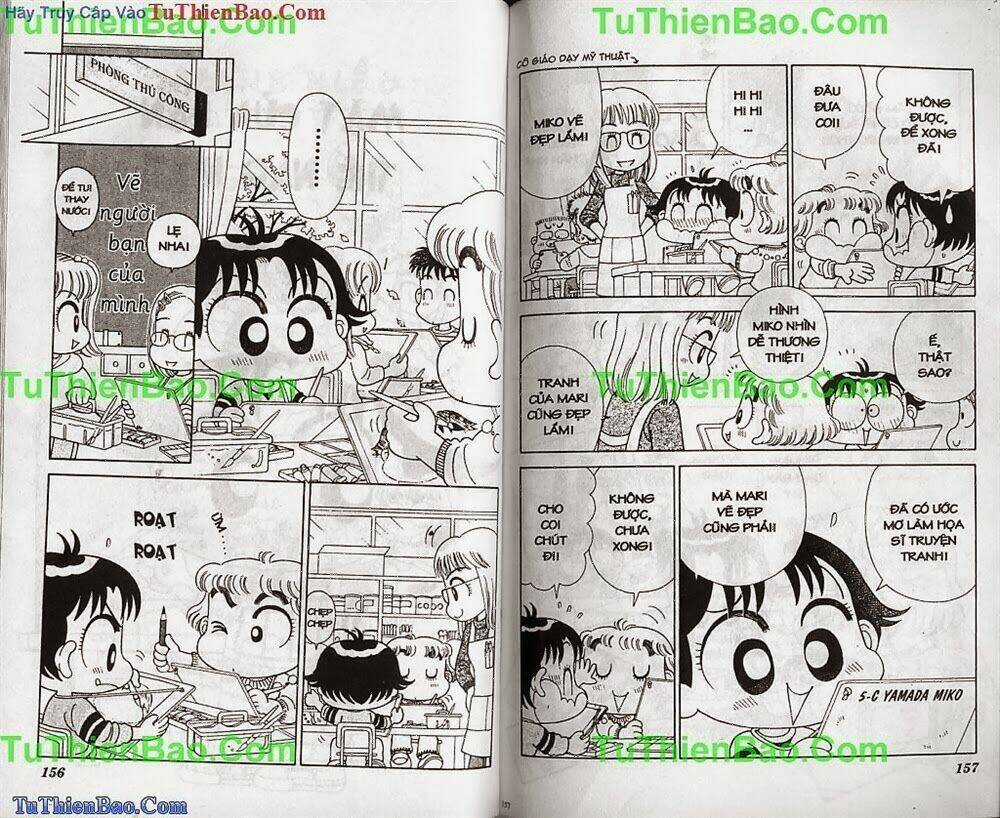Nhóc Miko Chapter 14 trang 76