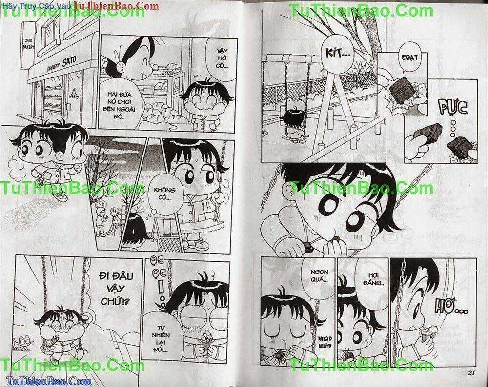 Nhóc Miko Chapter 14 trang 8