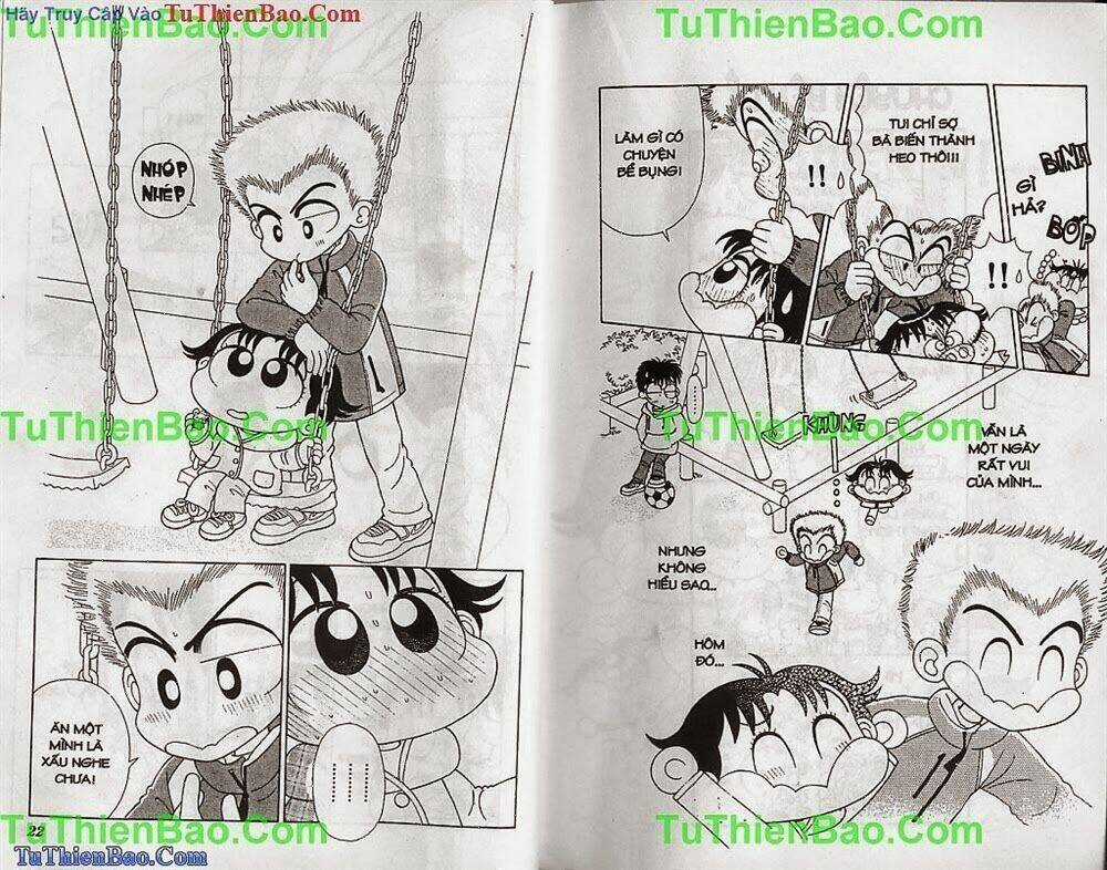 Nhóc Miko Chapter 14 trang 9