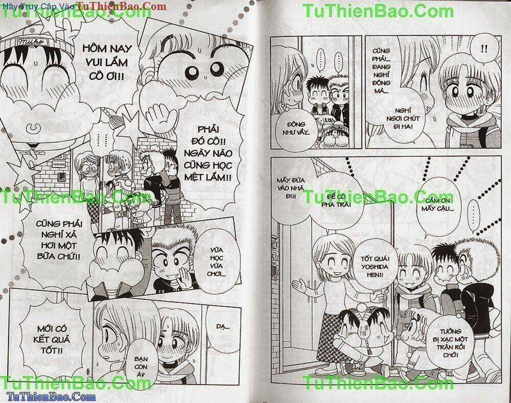 Nhóc Miko Chapter 15 trang 10