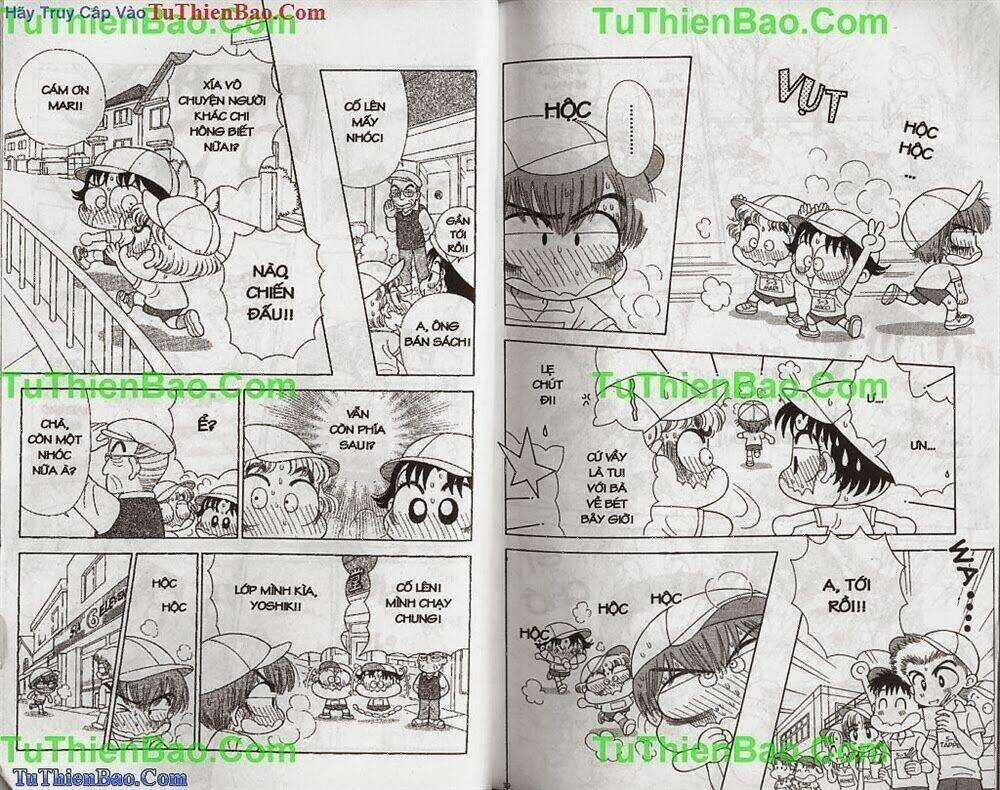 Nhóc Miko Chapter 15 trang 18