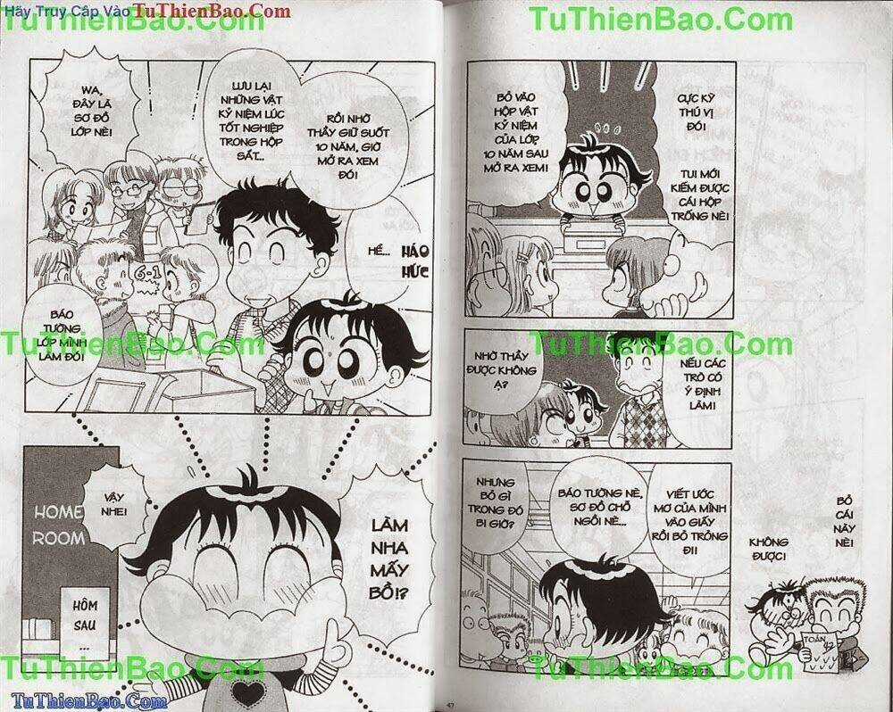 Nhóc Miko Chapter 15 trang 22