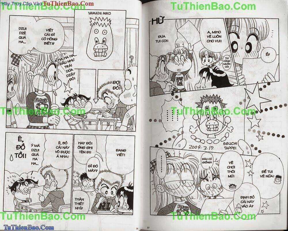 Nhóc Miko Chapter 15 trang 27
