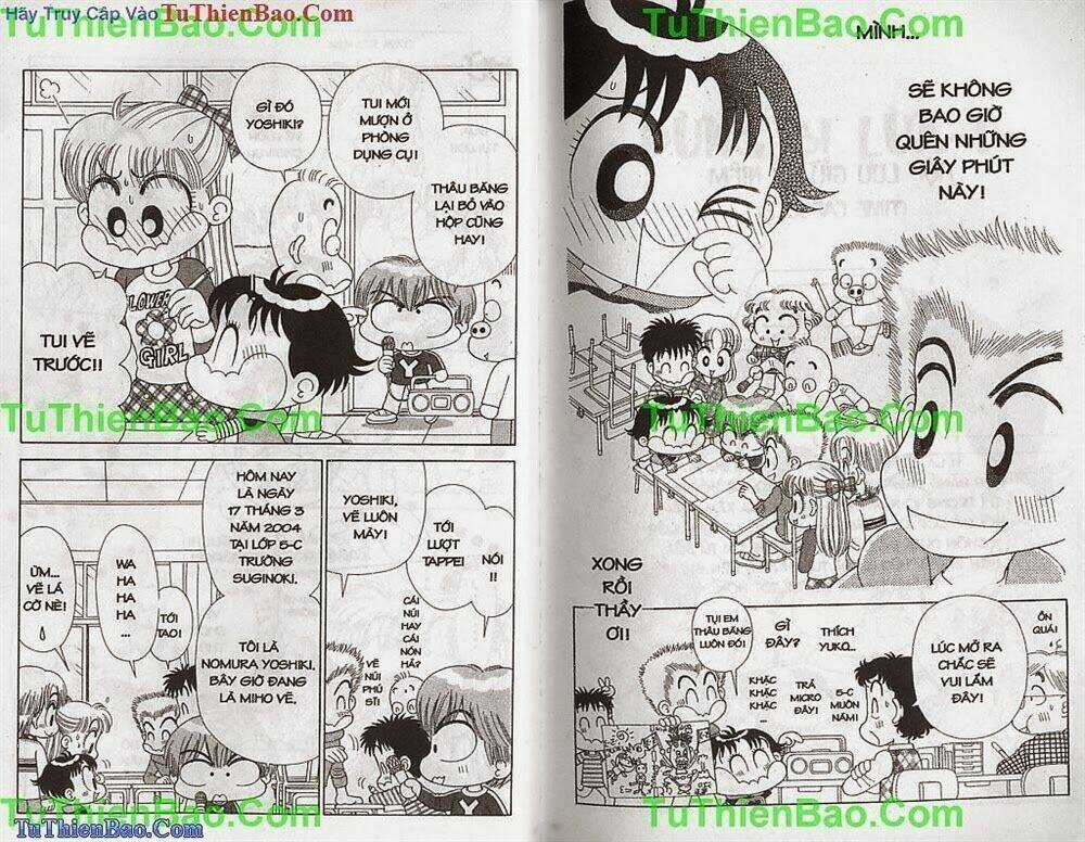 Nhóc Miko Chapter 15 trang 28