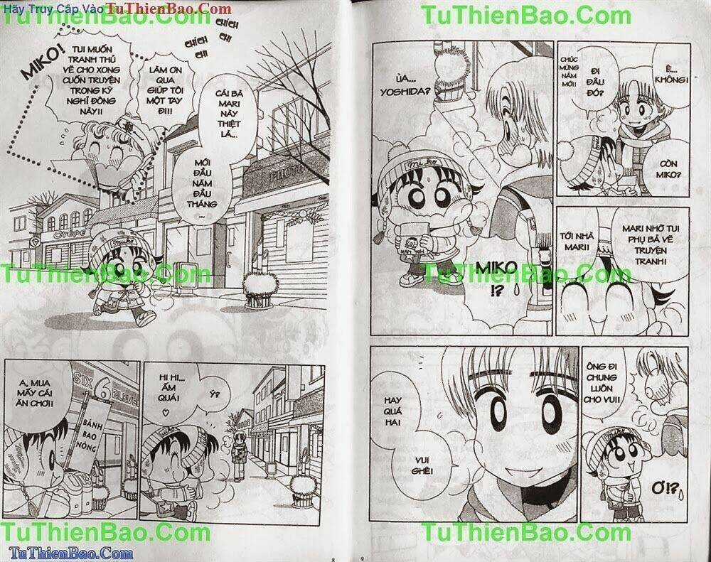 Nhóc Miko Chapter 15 trang 3