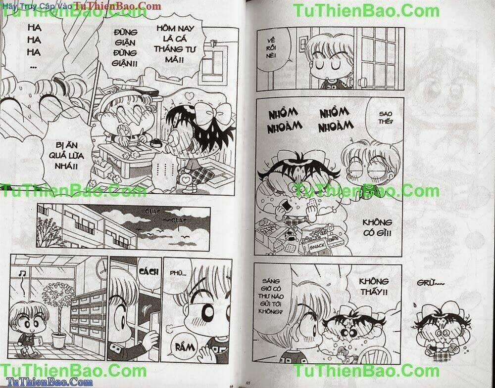 Nhóc Miko Chapter 15 trang 31