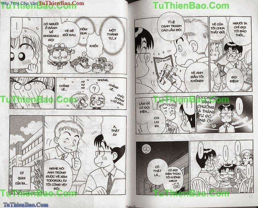 Nhóc Miko Chapter 15 trang 36