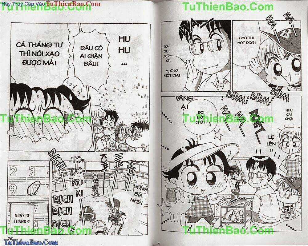 Nhóc Miko Chapter 15 trang 37