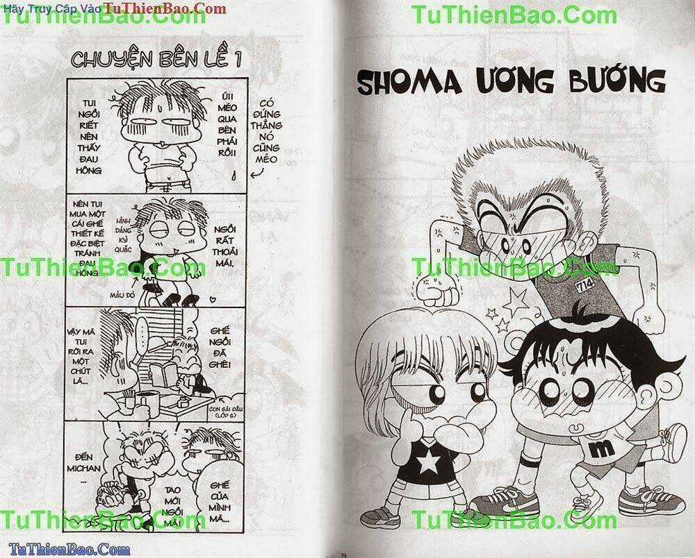 Nhóc Miko Chapter 15 trang 38