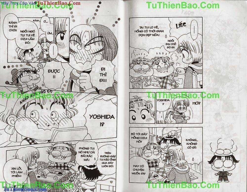 Nhóc Miko Chapter 15 trang 4