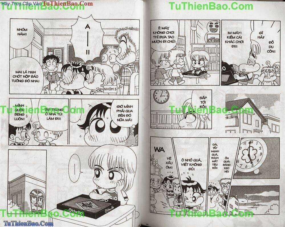 Nhóc Miko Chapter 15 trang 43