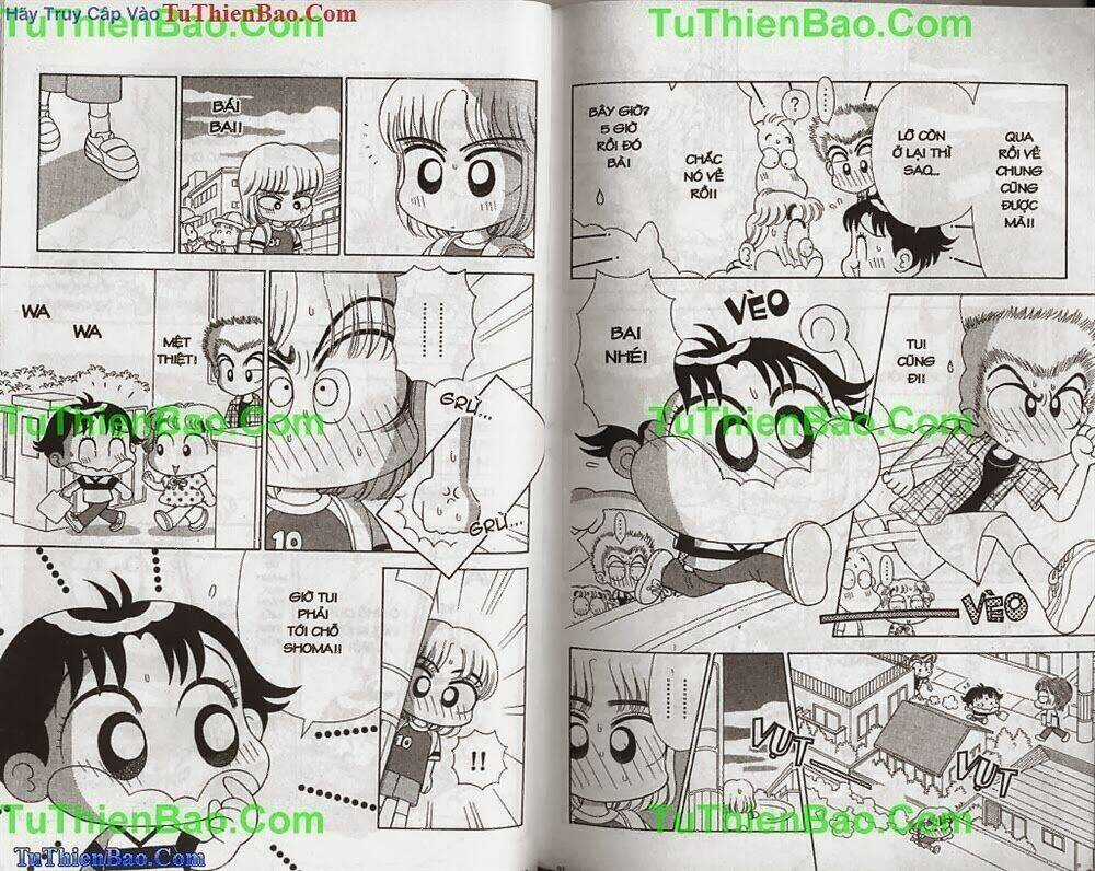 Nhóc Miko Chapter 15 trang 44