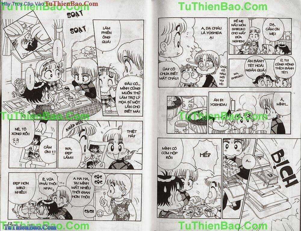 Nhóc Miko Chapter 15 trang 5